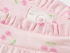 Smilende kirsebær printet på lyserøde shorts fra Name It 13228158 ballerina cherries